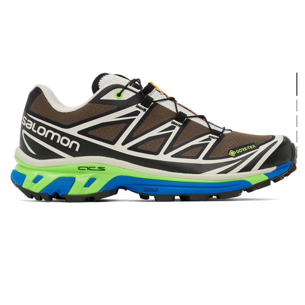SALOMON X SSENSE Limited Edition Brown XT-6 GTX Sneakers ｜US10.5
